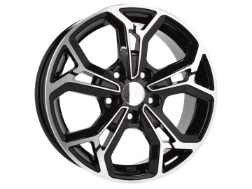 Jantes Look KIA Sportage 16x6.5 5X114.3 ET 50 67.1 (Preto Polido)