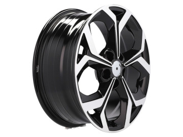 Jantes Look KIA Ceed Optima 17x7 5X114.3 ET 53 67.1 (Preto Polido) 