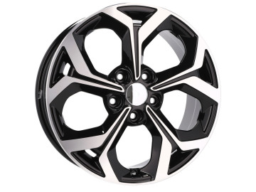 Jantes Look KIA Ceed Optima 17x7 5X114.3 ET 53 67.1 (Preto Polido) 