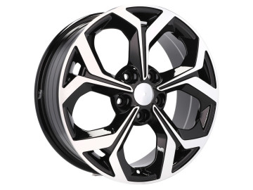 Jantes Look KIA Ceed Optima 17x7 5X114.3 ET 53 67.1 (Preto Polido) 