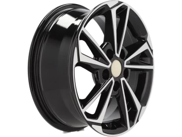 Jantes Look KIA Sportage 16x6.5 5X114.3 ET 50 67.1 (Preto Polido)