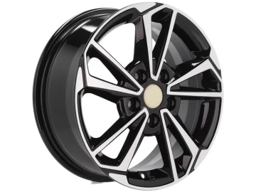 Jantes Look KIA Sportage 16x6.5 5X114.3 ET 50 67.1 (Preto Polido)