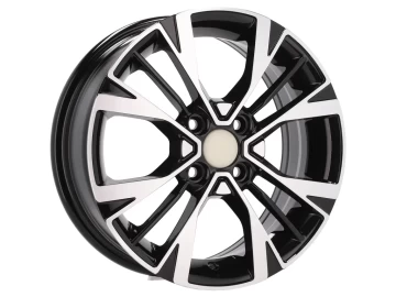 Jantes Look Kia Picanto 14x5.5 4X100 ET 40 54.1 (Preto Polido)