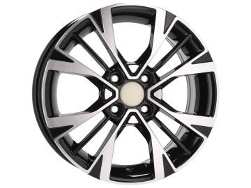 Jantes Look Kia Picanto 14x5.5 4X100 ET 40 54.1 (Preto Polido)