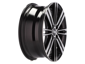 Jantes Look Kia 16x6.5 4X100 ET 48 54.1 (Preto Polido)