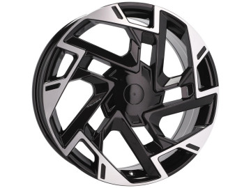 Jantes Look Kia Sportage 19x7.5 5X114.3 ET 51 67.1 (Preto Polido)