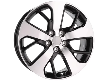 Jantes Look Kia Ceed 18x7.5 5X114.3 ET 52.5 67.1 (Preto Polido)