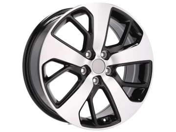 Jantes Look Kia Ceed 18x7.5 5X114.3 ET 52.5 67.1 (Preto Polido)