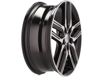 Jantes Look Kia Forte 17x6.5 5X114.3 ET 50 67.1 (Preto Polido)