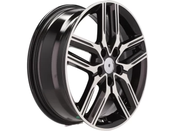 Jantes Look Kia Forte 17x6.5 5X114.3 ET 50 67.1 (Preto Polido)