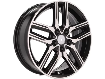 Jantes Look Kia Forte 17x6.5 5X114.3 ET 50 67.1 (Preto Polido)