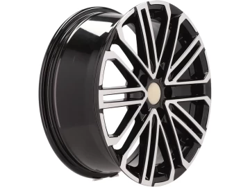 Jantes Look Kia Optima 17x7 5X114.3 ET 45 67.1 (Preto Polido)