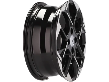 Jantes Look Kia Picanto 14x5.5 4X100 ET 40 54.1 (Preto Polido)