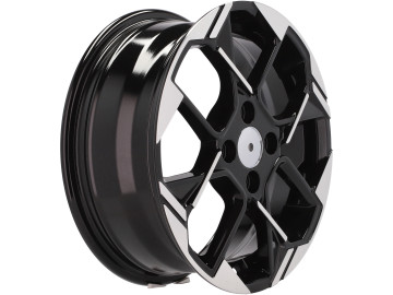Jantes Look Kia Picanto 14x5.5 4X100 ET 40 54.1 (Preto Polido)