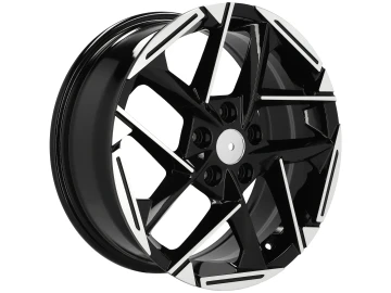 Jantes Look Kia Sorento 17x7 5X114.3 ET 48 67.1 (Preto Polido)