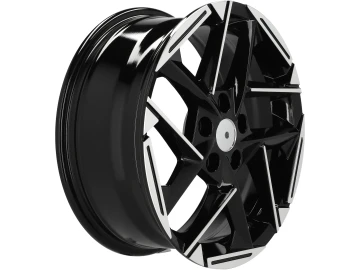 Jantes Look Kia Sorento 17x7 5X114.3 ET 48 67.1 (Preto Polido)