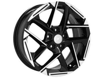 Jantes Look Kia Sorento 17x7 5X114.3 ET 48 67.1 (Preto Polido)