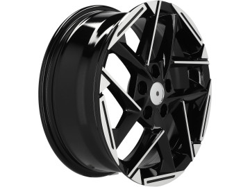 Jantes Look Kia Sorento 18x8 5X114.3 ET 48 67.1 (Preto Polido)