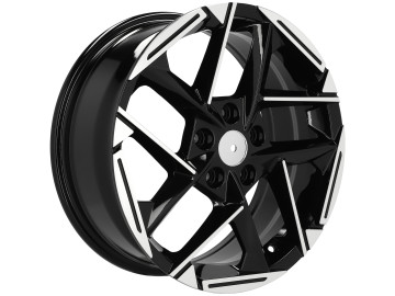Jantes Look Kia Sorento 18x8 5X114.3 ET 48 67.1 (Preto Polido)