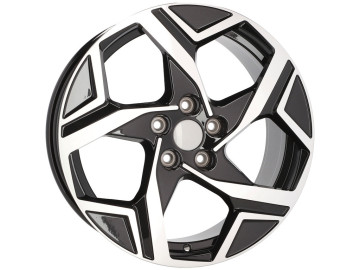 Jantes Look Kia Sportage 17x7 5X114.3 ET 43.5 67.1 (Preto Polido)