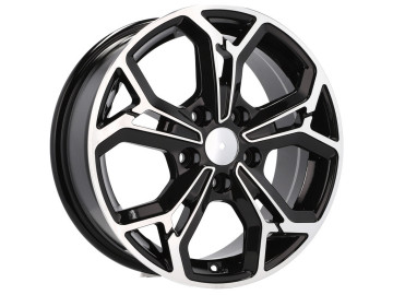 Jantes Look Kia Sportage 17x7 5X114.3 ET 48.5 67.1 (Preto Polido)