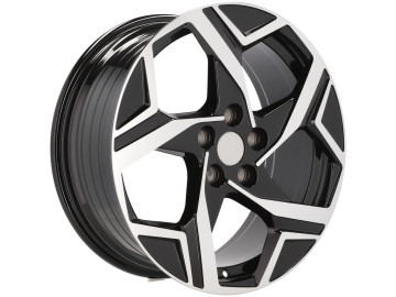 Jantes Look Kia Sportage 18x7.5 5X114.3 ET 51 67.1 (Preto Polido)