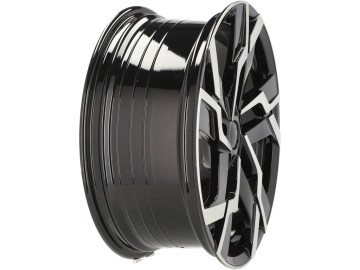 Jantes Look Kia Sportage 19x7.5 5X114.3 ET 51 67.1 (Preto Polido)