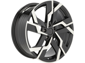 Jantes Look Kia Sportage 19x7.5 5X114.3 ET 51 67.1 (Preto Polido)