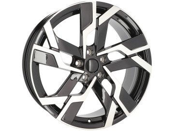 Jantes Look Kia Sportage 19x7.5 5X114.3 ET 51 67.1 (Preto Polido)