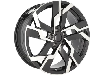 Jantes Look Kia Sportage 19x7.5 5X114.3 ET 51 67.1 (Preto Polido)