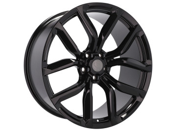 Jantes Look Land Rover Defender 20x8.5 5X108 ET 40 63.4 (Preto)