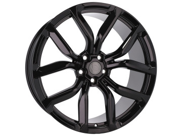 Jantes Look Land Rover Defender 20x8.5 5X108 ET 40 63.4 (Preto)