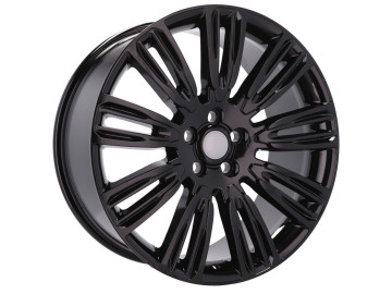 Jantes Look Range Rover Velar 20x8.5 5X108 ET 45 63.3 (Preto)