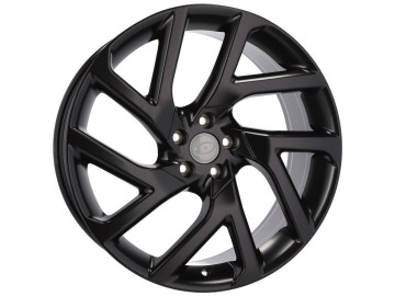 Jantes Look Land Rover EVOKE TWIST 843 22x9 5X108 ET 45 63.3 (Preto Metade Matte)