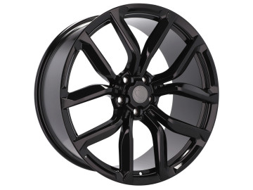 Jantes Look Range Rover Sport SVR 22x9.5 5X108 ET 42 63.4 (Preto)