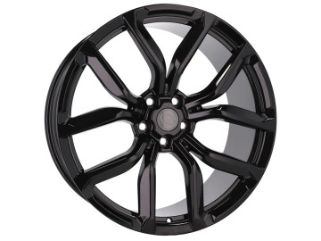 Jantes Look Range Rover Sport SVR 22x9.5 5X108 ET 42 63.4 (Preto)