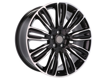 Jantes Look Land Rover W798 21x9.5 5X120 ET 49 72.6 (Preto Polido)