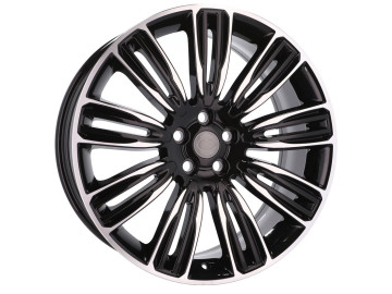 Jantes Look Land Rover W798 21x9.5 5X120 ET 49 72.6 (Preto Polido)