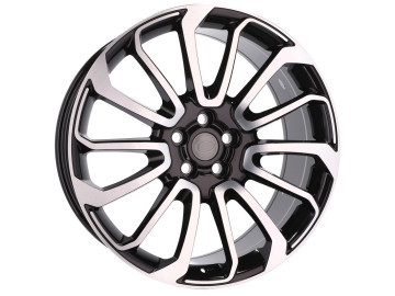 Jantes Look Land Rover HSE Sport 22x9.5 5X120 ET 45 72.6 (Preto Polido) 