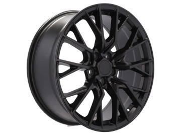 Jantes Look Lexus RX350 19x8 5X114.3 ET 40 60.1 (Preto Metade Matte) 