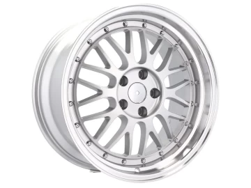 Jantes Look LM 16x7 5X120 ET 40 72.6 (Prata + Aba Polida)