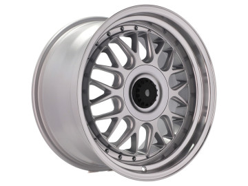 Jantes Look LM 18x8.5 5X120 ET 25 74.1 (Prata + Aba Polida)