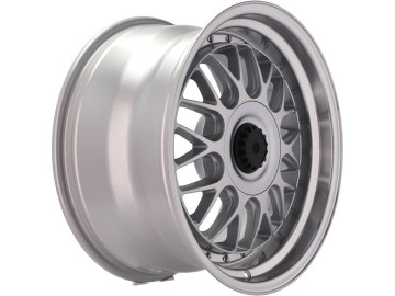 Jantes Look LM 18x8.5 5X120 ET 25 74.1 (Prata + Aba Polida)