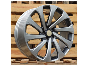 Jantes Look Land Rover 22x9.5 5X120 ET 45 72.6 (Gun Metal)