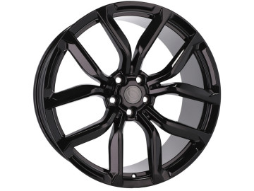 Jantes Look Land Rover Defender 20x8.5 5X120 ET 42 72.6 (Preto)