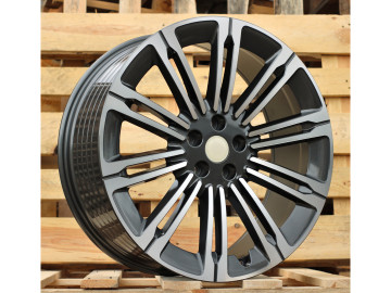 Jantes Look Range Rover Velar 22x9.5 5X120 ET 45 72.6 (Cinza Polido)