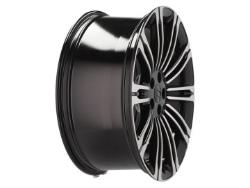 Jantes Look Range Rover Velar 24x9.5 5X120 ET 40 72.6 (Preto Polido)