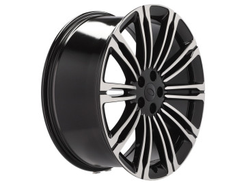 Jantes Look Land Rover Discovery 24x9.5 5X120 ET 45 72.6 (Preto Polido)