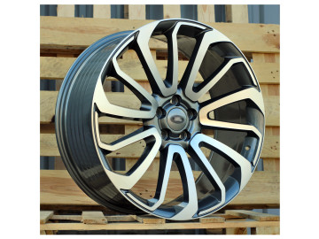 Jantes Look Land Rover HSE Sport 23x10 5X120 ET 45 72.6 (Cinza Polido)