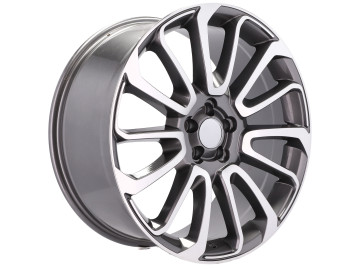 Jantes Look Land Rover HSE Sport 23x10 5X120 ET 45 72.6 (Cinza Polido)